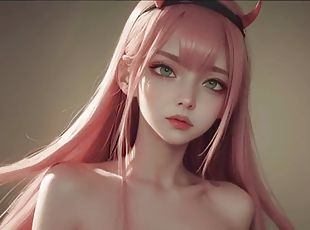 amateur, compilation, sur-le-visage, anime, hentai, 3d