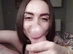 cul, gros-nichons, énorme, amateur, anal, fellation, ejaculation-sur-le-corps, énorme-bite, milf, maison