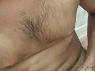 Tattooed boy  Masturbation