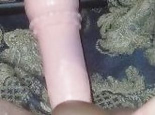 gordo, masturbação, orgasmo, cona-pussy, esguincho, amador, brinquedo, bbw, máquinas, sozinho