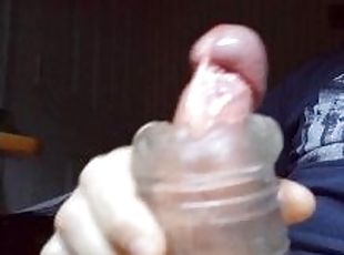 Fucking my sex toy