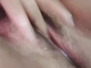 masturbación, orgasmo, coño-pussy, amateur, chorro-de-corrida, guapa, vagina, fetichista, a-solas