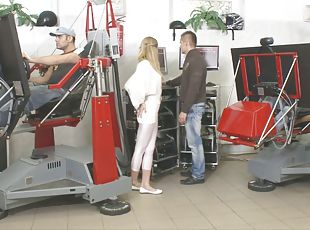 orgie, hardcore, sesso-di-gruppo, auto, scopate