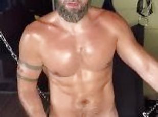 papa, masturbation, amateur, gay, branlette, secousses, solo, pappounet, musclé, tatouage