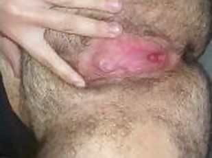 hårig, masturbation, amatör, tonåring, avrunkning, creampie, pov, college, ensam, vått