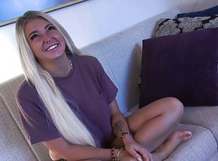 doggy, muschi, anal-sex, blasen, spielzeug, schwer, wichsen, paar, fingerspiele, blondine