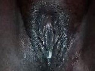 cul, gros-nichons, masturbation, orgasme, amateur, ejaculation-sur-le-corps, ébène, ejaculation-interne, belle-femme-ronde, solo