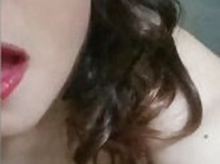 baignade, masturbation, transsexuelle, amateur, fétiche, douche, solo