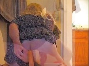 dilettant, anal-sex, spielzeug, homosexuell, blondine, allein