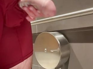 masturbation, pisser, public, amateur, énorme-bite, branlette, trio, point-de-vue, solo, lait