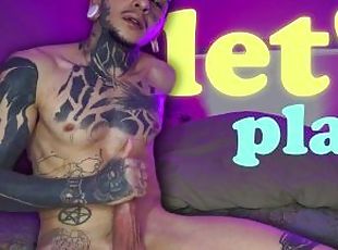 fisting, onani, amatør, handjob, cum, fetisj, alene, virkelig, tattoo, pikk