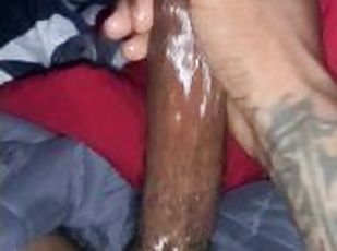 BBC Cumshot Masturbating