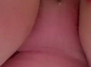 masturbation, orgasme, giclée, amateur, jouet, point-de-vue, gode, solo