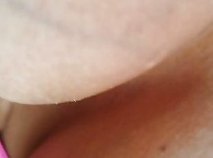 masturbation, en-plein-air, public, amateur, branlette, petits-seins