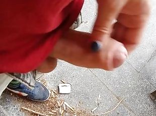 en-plein-air, public, chatte-pussy, amateur, fellation, ados, hardcore, ejaculation-interne, ejaculation, solo