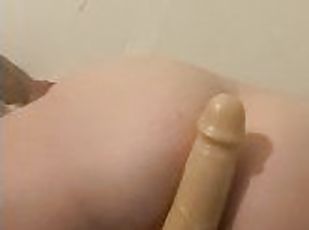 Riding my dildo