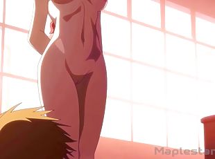 latina, japonais, anime, hentai, enchaînées