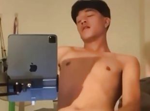 asiatisk, cumshot, gay, thailändsk