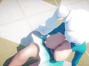 wichsen, hentai, 3d