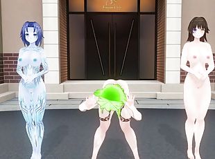 gros-nichons, femme-de-ménage, hentai, 3d