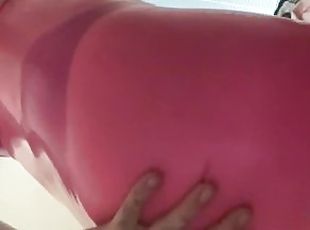 culi, amatoriali, ragazze-giovani, giovanissime, culo, feticci, latex, solitari, brunette