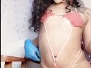 masturbieren, krankenschwester, dilettant, babe, latina, 3etwas, fest-tight