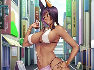 乳首, ファック, 日本製アニメ