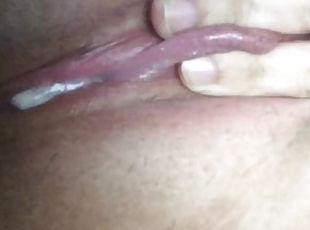 grosse, masturbation, chatte-pussy, amateur, ejaculation-sur-le-corps, ébène, lesbienne, latina, belle-femme-ronde, point-de-vue