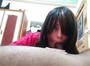 amatir, blowjob-seks-dengan-mengisap-penis, hindu, webcam, berambut-cokelat