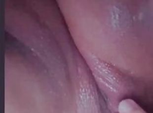 cul, masturbation, orgasme, giclée, amateur, ejaculation-sur-le-corps, solo, brunette