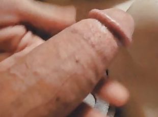 gros-nichons, masturbation, amateur, ejaculation-sur-le-corps, énorme-bite, jouet, ejaculation, solo, bite