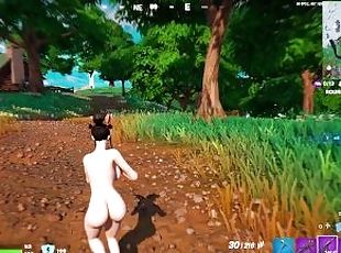 fortnite gameplay (takara nude)