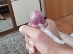 masturbatsioon, orgasm, amatöör, jobipauk, kättevõtmine, sperma, soolo