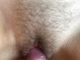 poilue, chatte-pussy, amateur, douce, humide