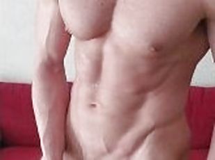 papa, masturbation, amateur, énorme-bite, gay, point-de-vue, solo, pappounet, musclé, bite