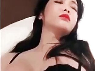 asien, transsexueller, dilettant, erotik