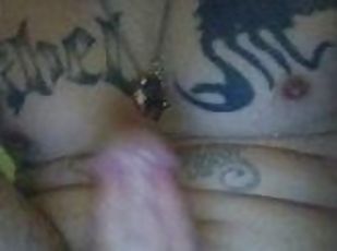 baignade, masturbation, amateur, ejaculation-sur-le-corps, énorme-bite, branlette, douche, solo, bite