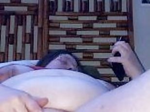 malaking-suso, dyakol-masturbation, labasan, baguhan, laruan, bbw, solo, morena