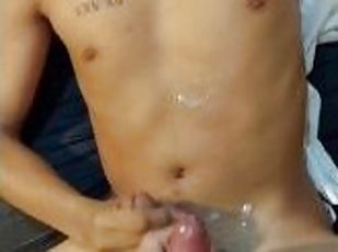 asia, blowjob-seks-dengan-mengisap-penis, cumshot-keluarnya-sperma, homo, akademi, sperma, homoseks, tato