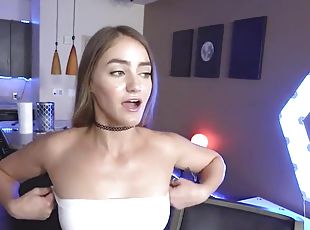 tetas-grandes, papá, squirting, polla-enorme, adolescente, papi, polla