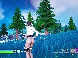 Fortnite gameplay (antonia pantless)