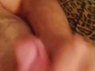 masturbation, amateur, ejaculation-sur-le-corps, énorme-bite, branlette, point-de-vue, solo, bite