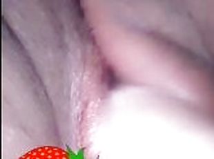 gorda, masturbación, orgasmo, coño-pussy, amateur, adolescente, juguete, latino, regordeta, a-solas