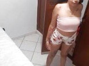 coño-pussy, babes, lesbiana, adolescente, latino, desnudándose, primera-persona, universidad, perfecto, fetichista