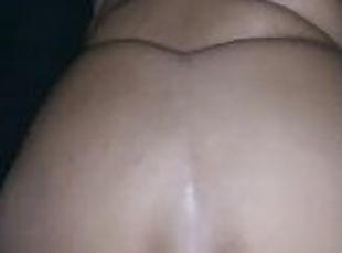 cul, gros-nichons, levrette, orgasme, amateur, ébène, milf, belle-femme-ronde, point-de-vue