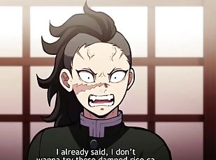 Tanjiro gets fucked