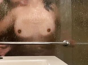 mandi, amatir, sayang, latina, mandi-shower, tato, kasar, payudara-kecil