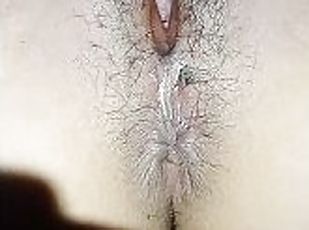 cul, masturbation, orgasme, chatte-pussy, giclée, amateur, ejaculation-interne, joufflue, philippine