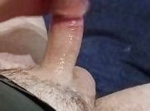 masturbation, amateur, ejaculation-sur-le-corps, jouet, secousses, point-de-vue, ejaculation, sperme, solo, boules