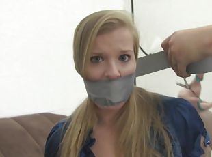 cul, secrétaire, amateur, babes, milf, bdsm, ligotée, fétiche, bâillonnement, bondage